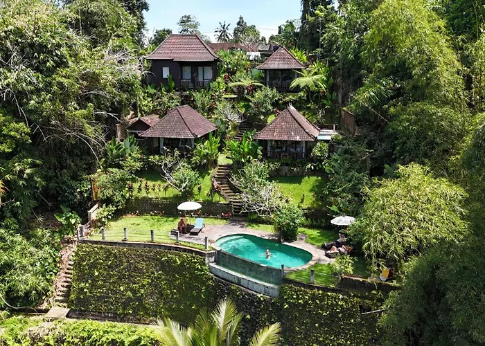 Maison d'hôtes Wedang Tegallalang (Bali)
