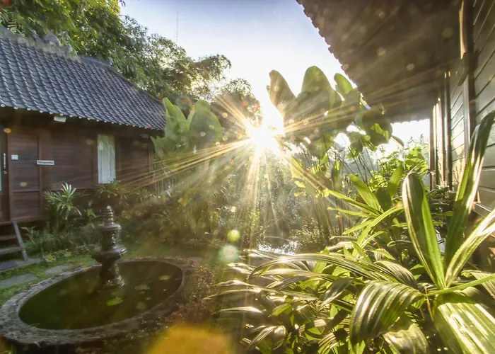 Maison d'hôtes Wedang Tegallalang (Bali)